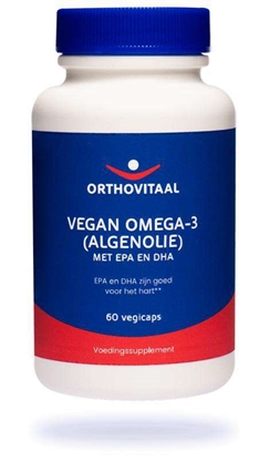 ORTHOVITAAL VEGAN OMEGA 3 ALGENOLIE 60CAPS